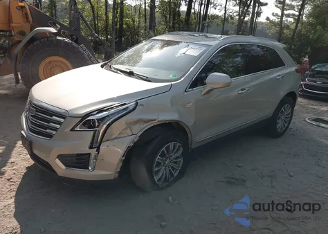 2017 Cadillac Xt5 Luxury из США, поврежденный, VIN 1GYKNBRS0HZ205474